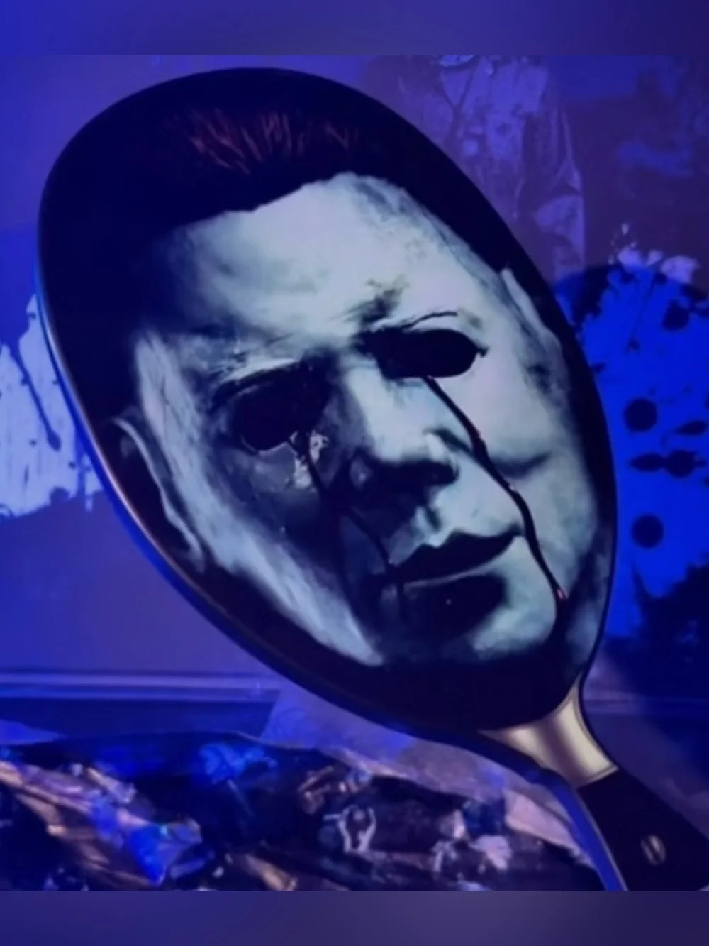 Glamlite x Halloween II Mask Mirror Michael Myers BNIB